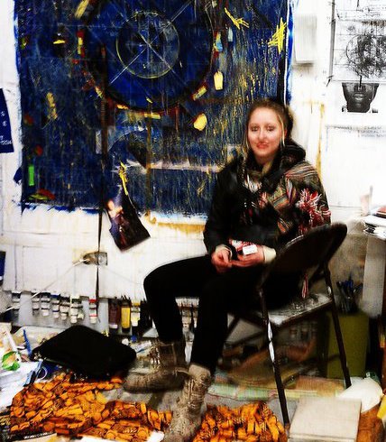 Anna Chapman: Artist