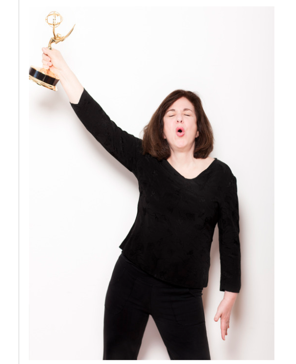 Patricia Lee Stotter, Co-Producer of Service: When Women Come Marching Home garners an emmy - 2014